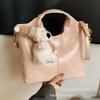 This Year's Popular Bag Women's 2025 New Casual Versatile Hand Bag High-end Single Shoulder Crossbody Bucket Bag