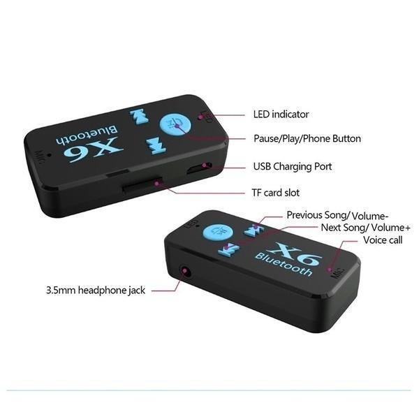 5,0 Bluetooth аудиоприемник передатчик мини стерео Bluetooth AUX USB разъем 3,5 мм для ТВ ПК наушники автомобильный комплект беспроводной адаптер YSXX