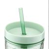 Starbucks 473ml Green Oasis Clear Straw Tumbler
