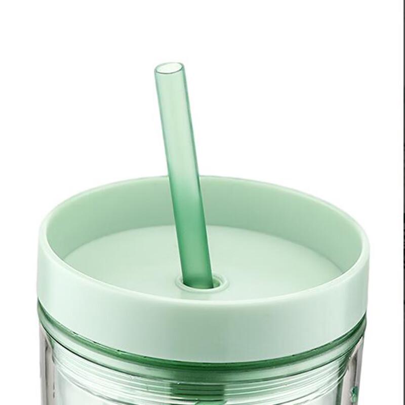 Starbucks 473ml Green Oasis Clear Straw Tumbler