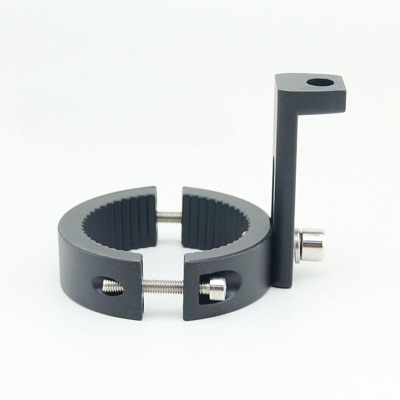 Кронштейн-удлинитель для мотоцикла, кронштейн для крепления внешнего фиксированного фонаря, удлинитель освещения, кронштейн для руля вилки, регулируемый 20 мм-36 мм