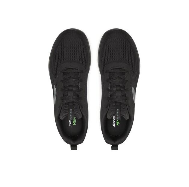 Мужские кроссовки Skechers Summits torre 232395, bbk чёрные