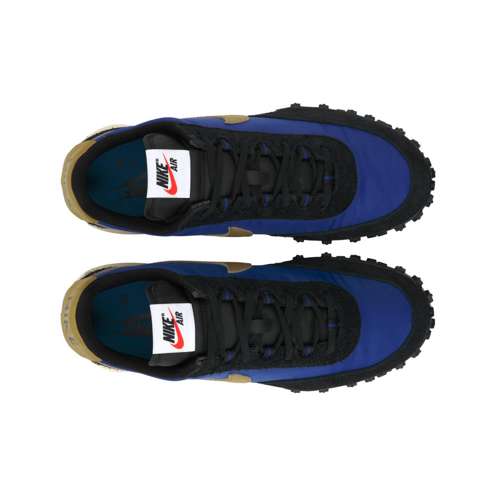 Nike Air Max Waffle Racer SP Hyper Blue Metallic Gold Мужские кроссовки FV6946-400