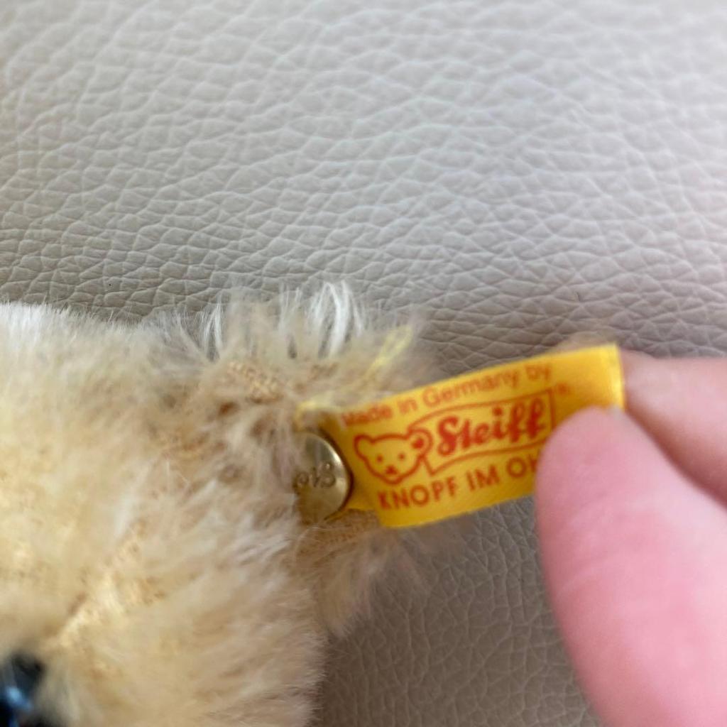 [USED] Teddy Bear, German Steiff Original Teddy Bear