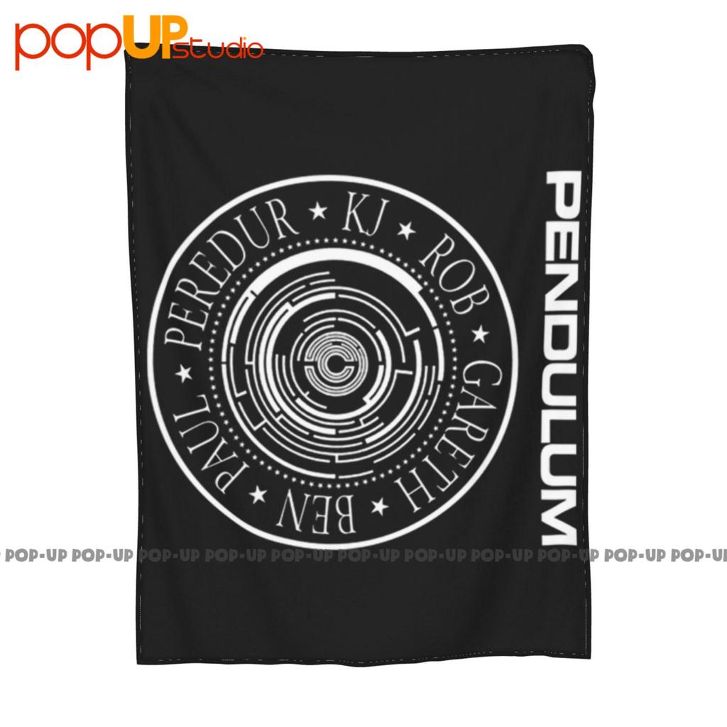 Электронная рок-группа Pendulum Музыкальный тур 01 Ультрамягкое одеяло Стеганое одеяло Зимний чехол на диван Постельное белье