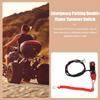 For ATV Motorcycle Boat Tether Lanyard Emergency Kill Stop Engine Switch Push Button For Pocket Mini Dirt Bike ATV Quad Tool