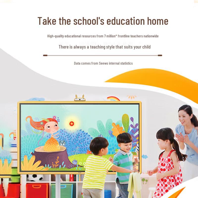 Seewo 55-inch i5/8G/256 Interactive Smart Flat Panel Display (CN version)