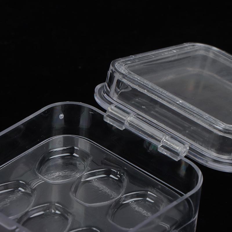 1шт зубная коробка внутри мембраны зубной имплантат прозрачная пластиковая коробка