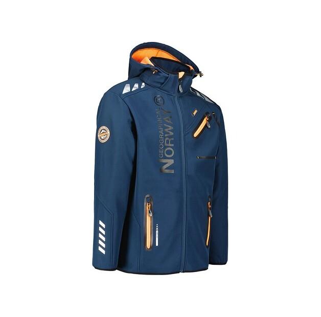 Куртка Geographical Norway WY8028H/GN-MARINE / ORANGE
