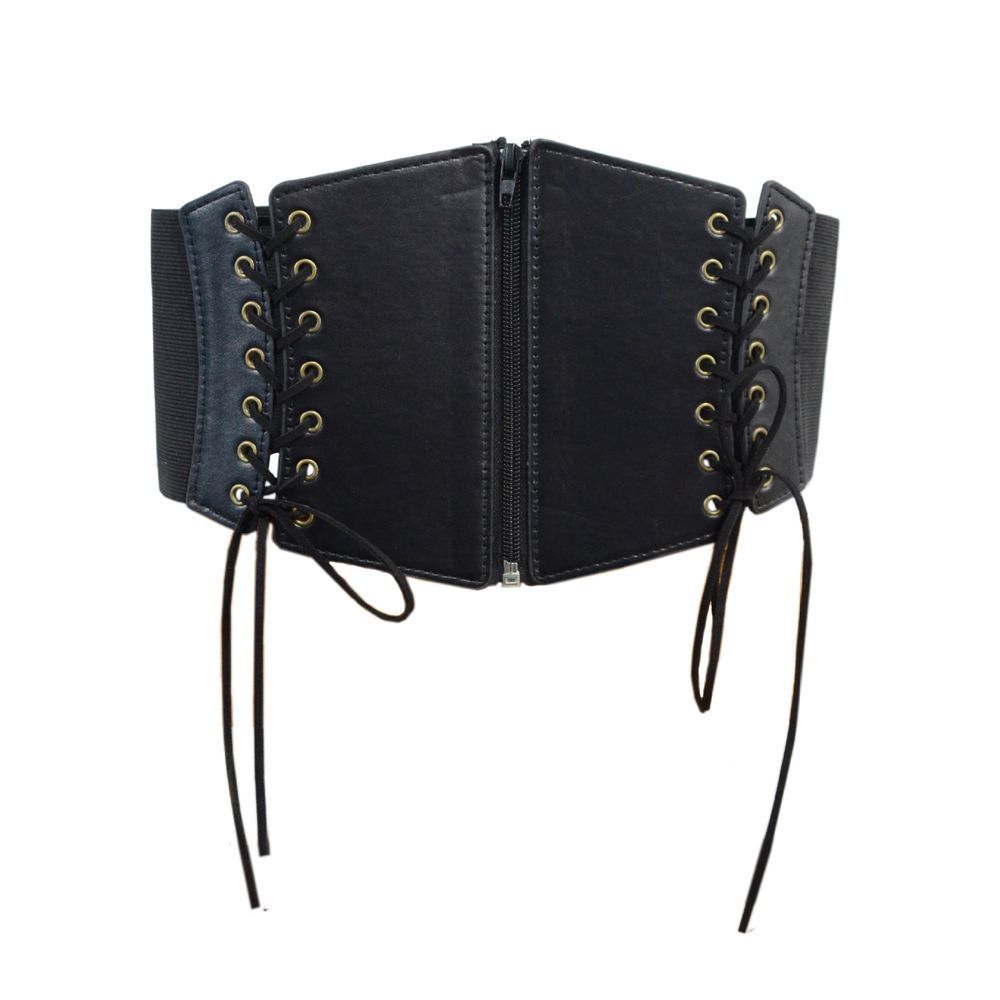 Ретро Платье на молнии Модное украшение Уличная одежда Бандаж Женский пояс Женский кушак Женский корсет