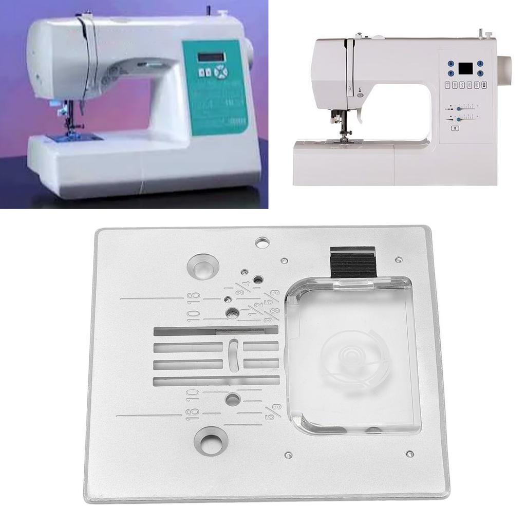 Прозрачная крышка игольной пластины для швейной машины, пластина для иглы 7256 7258 7422 7424 7426 7430 