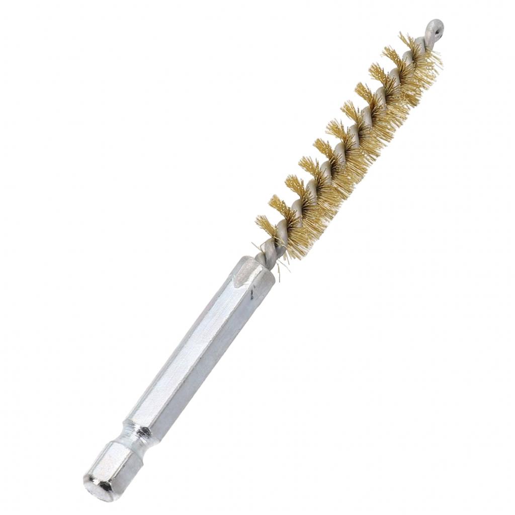 Сменная чистящая щетка Инструменты для удаления ржавчины Чистка трубок 8~19 мм