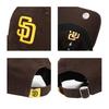 Кепка NewEra 9TWENTY CAP Логотип MLB Major League Низкая Кепка Шляпа Сан-Диего Падрес Коричневая 60235242 [New Era] Мужская Женская [Продукт]