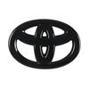 Наклейка-значок 6,5x4,5 см для рулевого колеса автомобиля Toyota Corolla Camry RAV4 Yaris Vios Hilux Prius CHR, логотип в центре, стайлинг