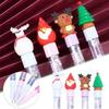 Supplies Hand Account Pen Christmas Quicksand Pen Quicksand Sequins Gel Pen Christmas Gel Pen