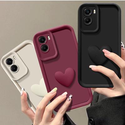 A 51 71 31 21S милый 3d Love Heart мягкий силиконовый чехол для Samsung Galaxy A54 A71 4G A31 A21S 2019 женский матовый задний чехол Funda