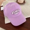 Red Baseball Cap for Women In Spring and Summer Casual and Versatile Big Head Circumference Showing Face Small Soft Top Baseball Cap Sun Hat