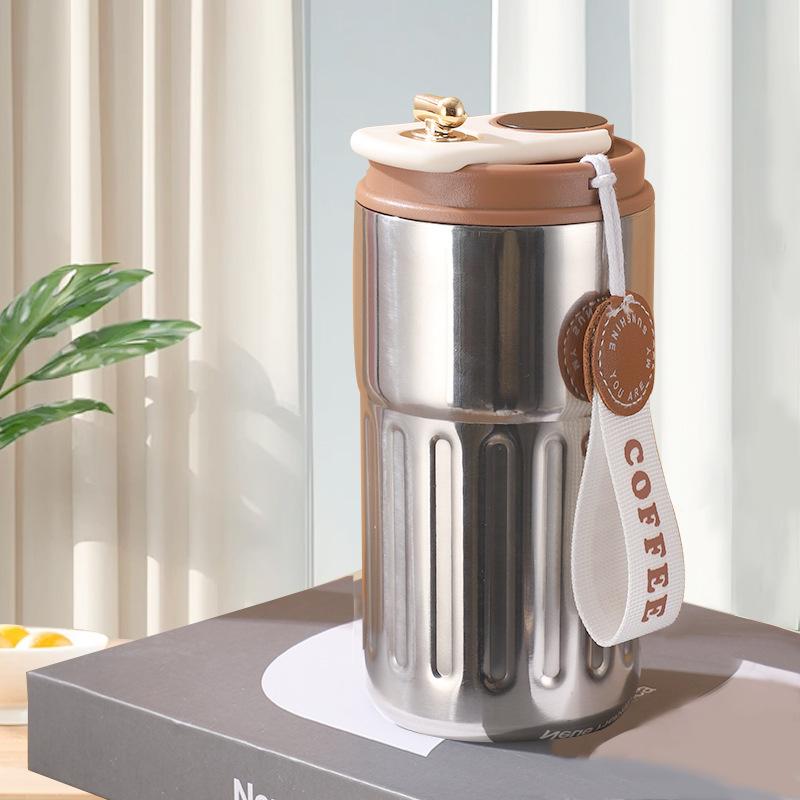 Термокружка из нержавеющей стали 316 с дисплеем температуры, кофейная кружка, портативная вакуумная, для автомобиля, удобная кружка, подарочная кружка высокой ценности