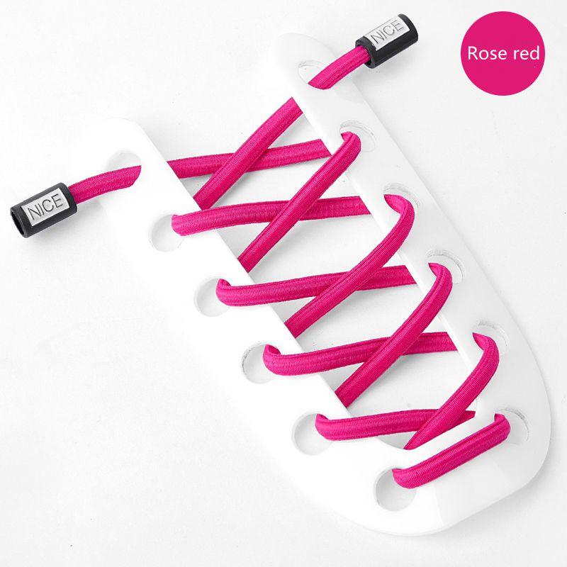 КРАСИВЫЕ шнурки без завязок, эластичные шнурки, кроссовки для детей и взрослых, быстрые шнурки для обуви, круглые резиновые ленты без завязок, обувь для обуви