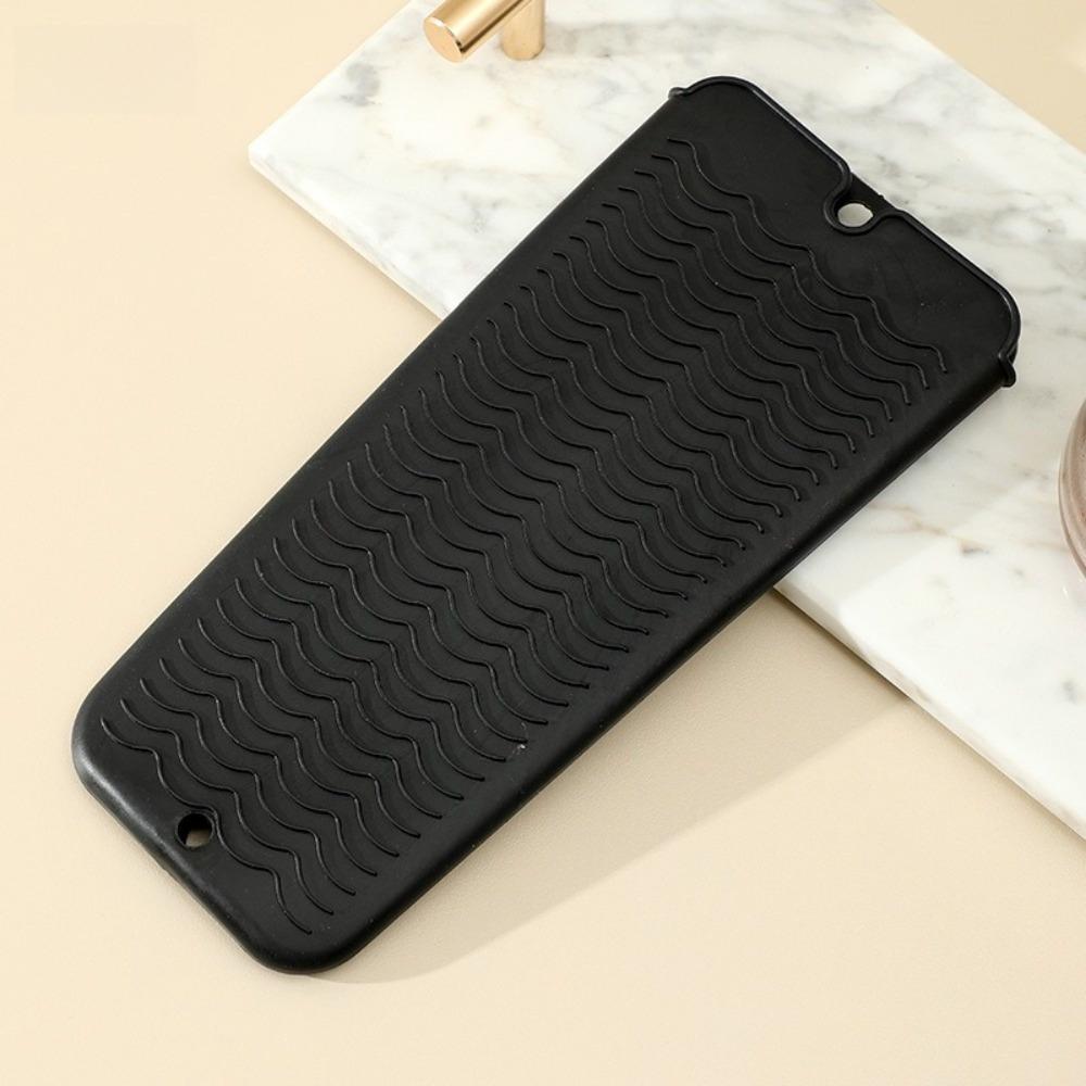 Нескользящий термостойкий чехол для завивки Многофункциональный изоляционный коврик для щипцов для завивки Инструмент для укладки волос