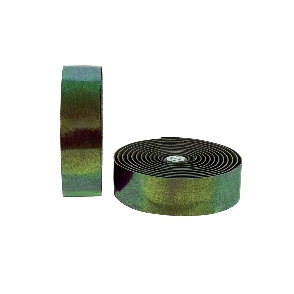 EVA/PU Road Bike Bar Tape Shock Absorber Bike Handlebar Wrap Bicycle Handlebar Tape Outdoor Sports