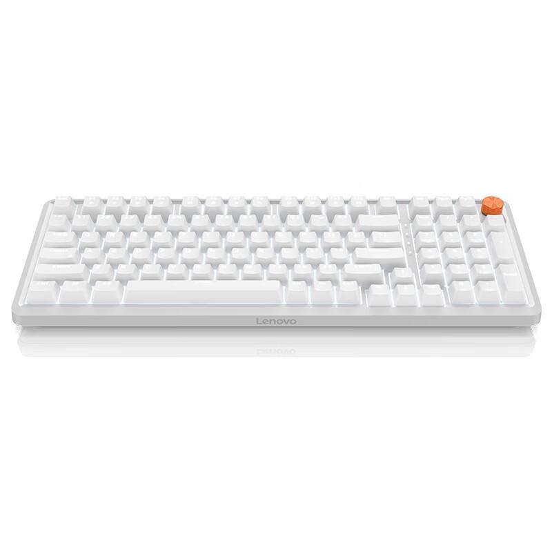 Lenovo MK9 Проводная механическая игровая клавиатура с прокладкой