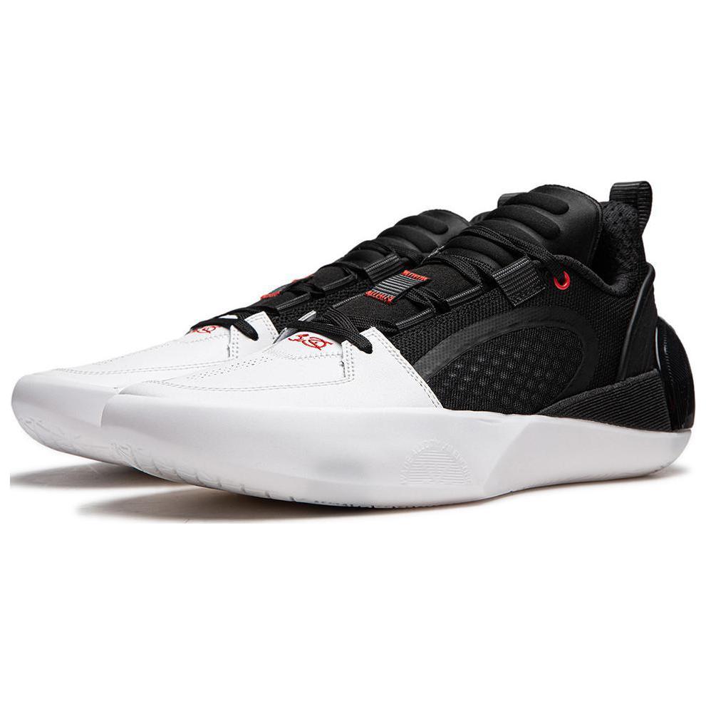 Li-Ning Way of Wade All City 12 Encore Announcement Мужские кроссовки Белые Черные Красные ABAU029-2