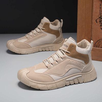 Модные кроссовки на толстом каблуке с круглым носком для мужчин, весенние лоферы, милые вещи, обувь для широкой стопы, спортивная обувь, цена, кроссовки, новинка