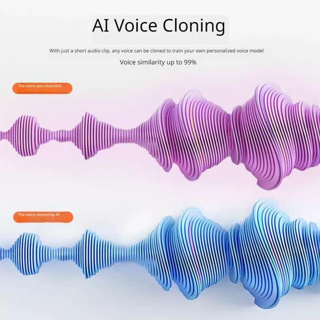 Robot ESP Series: 0.85in Smart Color Screen With Wi-Fi, Instant Voice Control & Multi-Scenario Family Assistant
