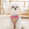Summer Puppy Dog Clothes Knitted Thin Breathable Vest Teddy Bear Small and Medium Puppy Cat Pet Clothing