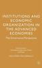 Книга Institutions and Economic Organisation In the Advanced Economies : The Governance Perspective