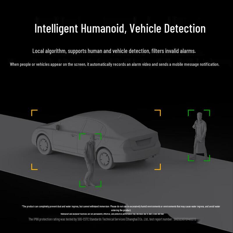 Xiaomi CW700S Dual 4MP Outdoor Security Camera (CN version)