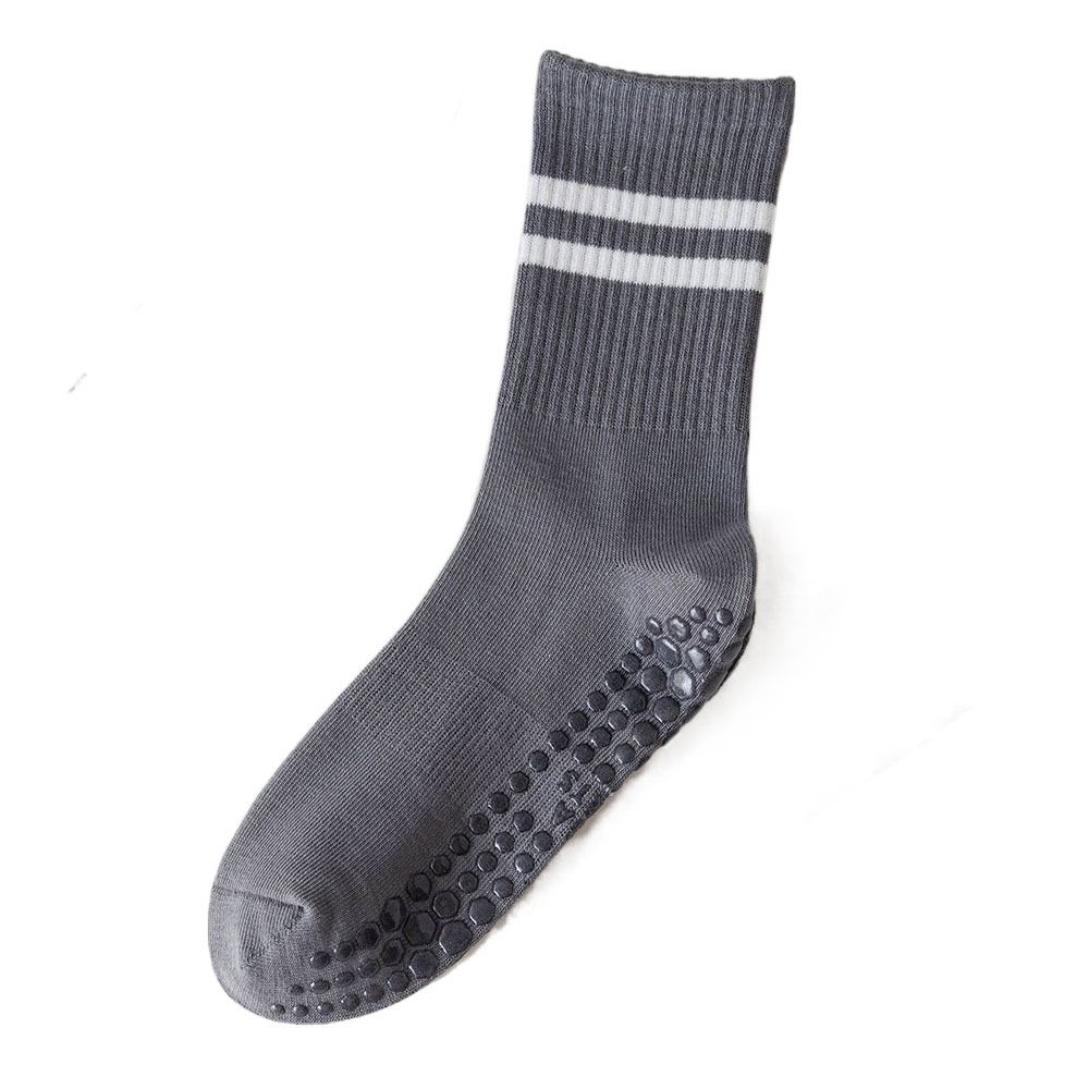 Mid-tube Bottom Fitness Socks Professional Gym Floor Socks Dance Pilates Socks  Indoor
