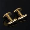 3 шт. Декоративные запонки для деловой рубашки с булавкой для галстука, запонки для смокинга, мужской подарок