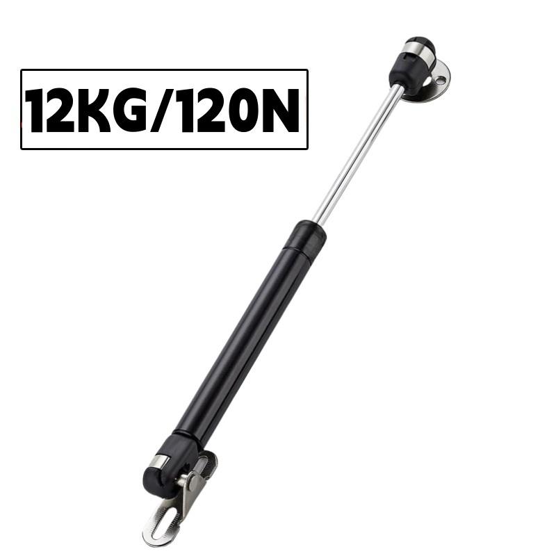 4 шт. газовых распорок 30N-200N газовая пружина для шкафа, медный сердечник подъемной опоры, гидравлические дверные петли кухонных шкафов, подпорки/амортизаторы