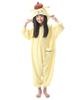 SAZAC Character Fleece Kigurumi Sanrio Pompompurin for Children 110cm