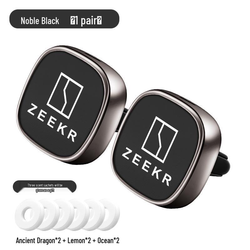 Ароматизатор для вентиляционной решетки Zeekr 001: Декоративный переключатель для автомобильного парфюма и удаления запахов