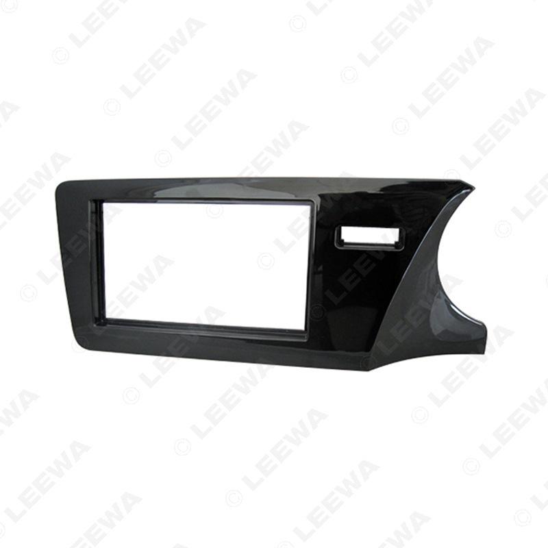 Honda Crider City Double Din Car Audio/Video Frame Panel, Gloss Black