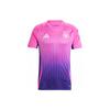 Adidas Germany 24 Away Jersey Semi Lucid Fuchsia/Team College Purple Men Streetwear IP8158