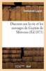 Книга Discours Sur La Vie Et Les Ouvrages De Guyton De Morveau