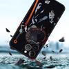 Крутой чехол для телефона с аниме-самураем для Apple iPhone 15 16 Pro XS Max 16e 13 14 Plus XR SE 7 8 12 11 Pro plus Матовый