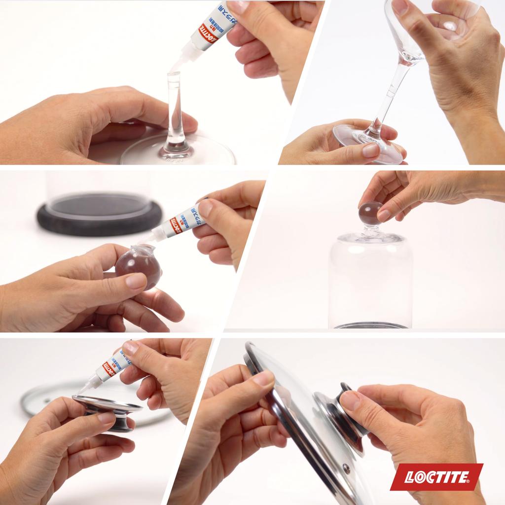LOCTITE Super Strong Instant Adhesive for 3g Versatile Glass Adhesive Glass, - - LCR-003
