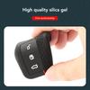 Silicone Remote Key Case Fob For Ford Focus Escape Kuga Mustang Edge Cover