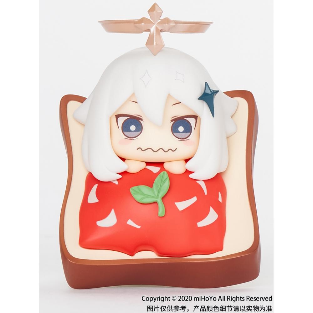 GenshIn IMpact GenshIn IMpact  Я Не Экстренная Еда  паIMon Набор Из 6 Фигурок-Маскотов  Переиздание