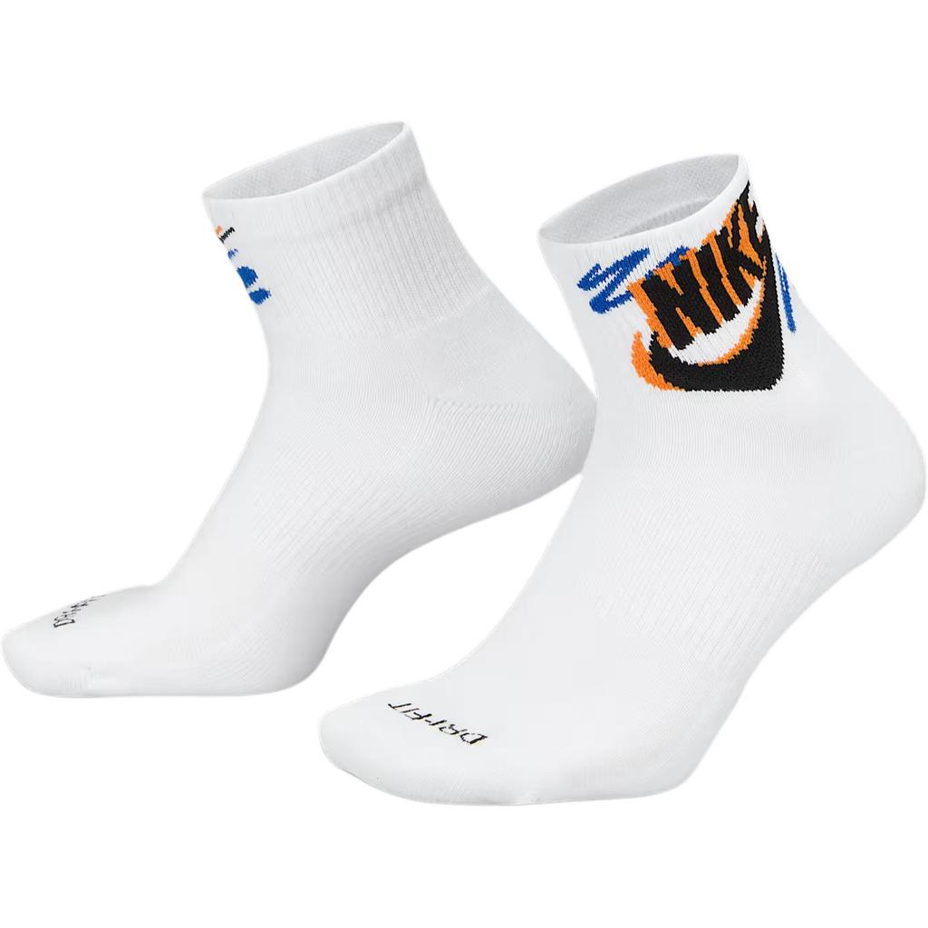 Nike Носки Dri FIT Everyday с круглым вырезом, унисекс, 3 пары, разноцветные HJ9378-901