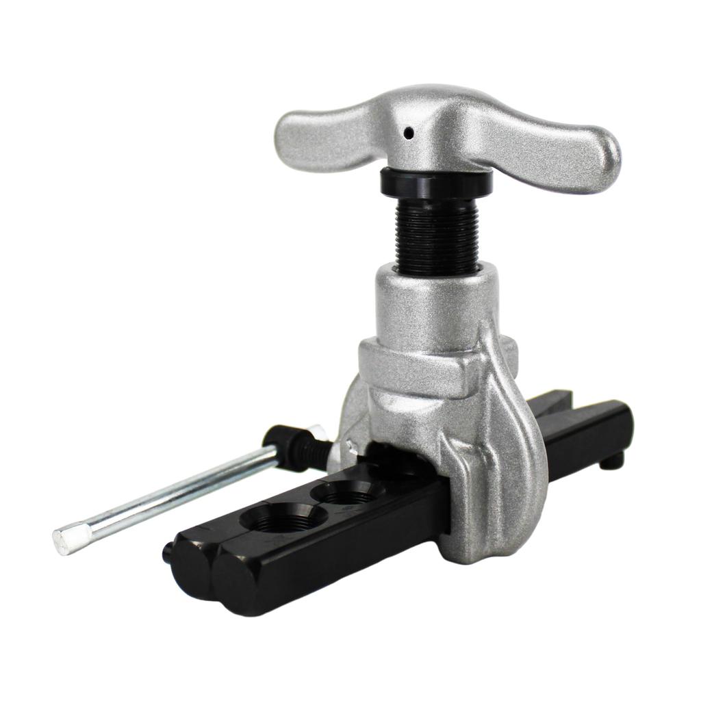 Набор развальцовщика STEELMIGHT для нового типа, эксцентриковый, 1/4", 5/16", 3/8", 1/2", 5/8", 3/4", 6 размеров, 45° развальцовка трубы, ремонт