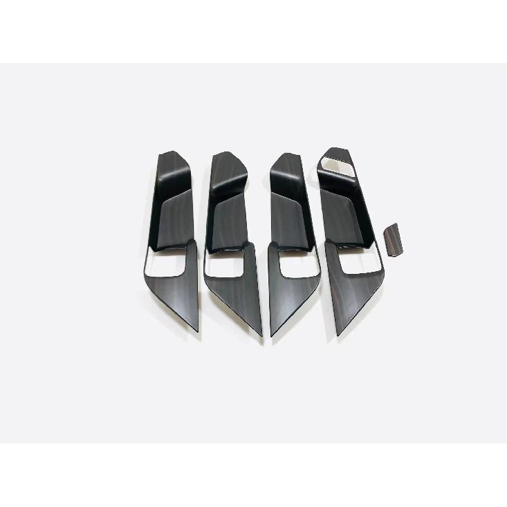 LHD RHD Window Switch Button Cover Trim Inner Door Strip Panel For Toyota RAV4 RAV 4 - 2024 car Accessories Cu
