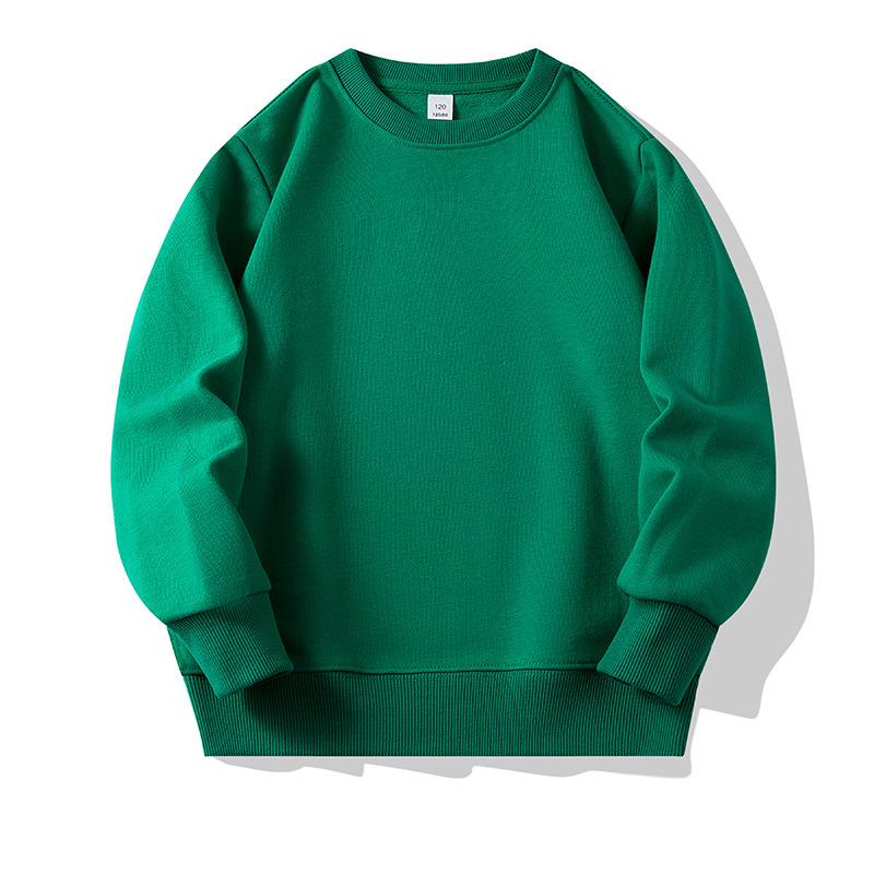 Autumn Sweatshirt for Kids O-neck Casual Active Infants Children Pullovers Long Sleeve Cotton 2-10 Years Boys Girls Tops Clothes