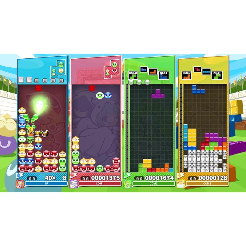 Puyo Puyo Tetris 2S - Switch 2