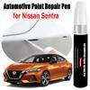 Ручка для ремонта автомобильной краски для NISSAN Sentra Sylphy Touch-Up Pen Средство для удаления царапин на лакокрасочном покрытии Аксессуары для ухода за лакокрасочным покрытием автомобиля